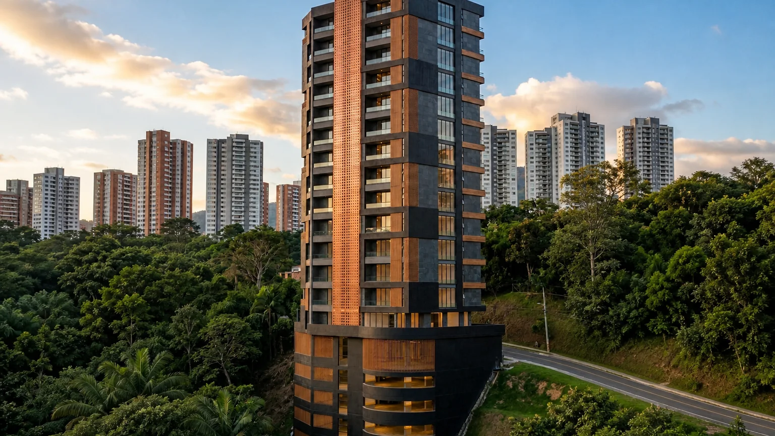 Fachada de EKO Living